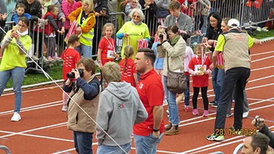 Öhringer Stadtlauf Bambinilauf Mädchen 2024
