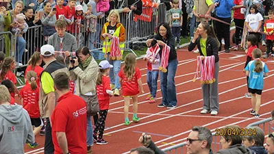 Öhringer Stadtlauf Bambinilauf Mädchen 2024