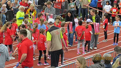 Öhringer Stadtlauf Bambinilauf Mädchen 2024