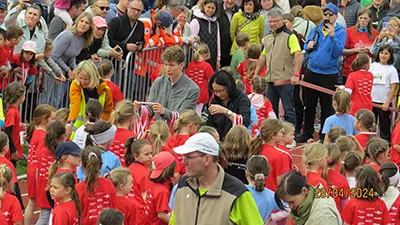 Öhringer Stadtlauf Bambinilauf Mädchen 2024