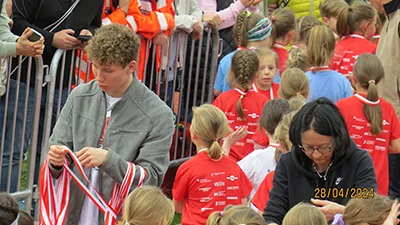 Öhringer Stadtlauf Bambinilauf Mädchen 2024