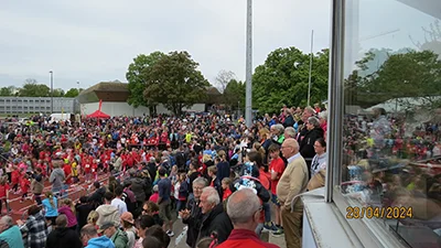Öhringer Stadtlauf Bambinilauf Mädchen 2024