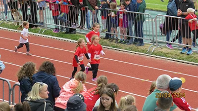 Öhringer Stadtlauf Bambinilauf Mädchen 2024