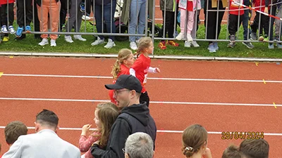 Öhringer Stadtlauf Bambinilauf Mädchen 2024