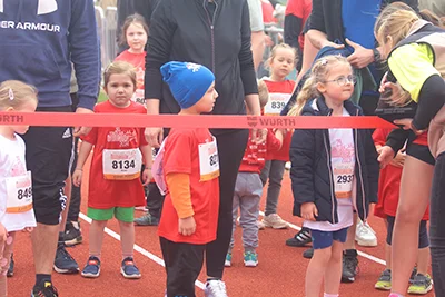 Öhringer Stadtlauf Eltern-Kind-Lauf 2024