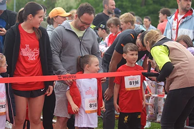 Öhringer Stadtlauf Eltern-Kind-Lauf 2024