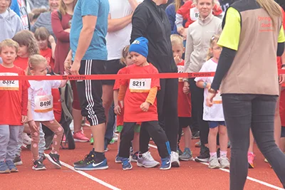 Öhringer Stadtlauf Eltern-Kind-Lauf 2024