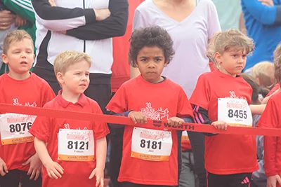 Öhringer Stadtlauf Eltern-Kind-Lauf 2024
