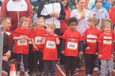 Öhringer Stadtlauf Eltern-Kind-Lauf 2024