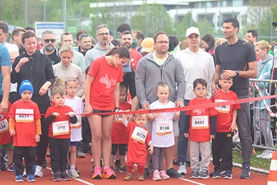 Öhringer Stadtlauf Eltern-Kind-Lauf 2024
