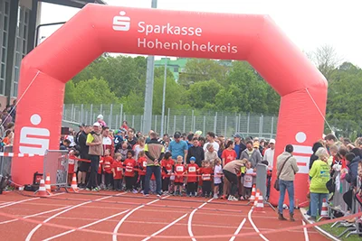 Öhringer Stadtlauf Eltern-Kind-Lauf 2024
