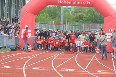 Öhringer Stadtlauf Eltern-Kind-Lauf 2024