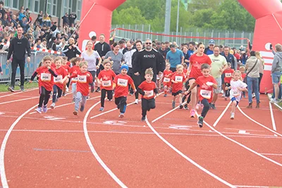 Öhringer Stadtlauf Eltern-Kind-Lauf 2024