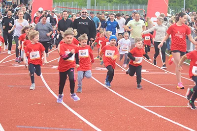 Öhringer Stadtlauf Eltern-Kind-Lauf 2024