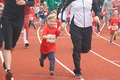 Öhringer Stadtlauf Eltern-Kind-Lauf 2024