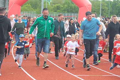 Öhringer Stadtlauf Eltern-Kind-Lauf 2024