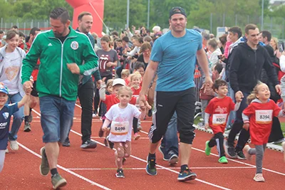 Öhringer Stadtlauf Eltern-Kind-Lauf 2024