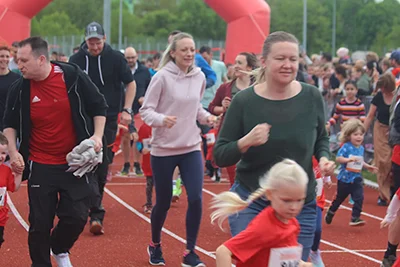 Öhringer Stadtlauf Eltern-Kind-Lauf 2024