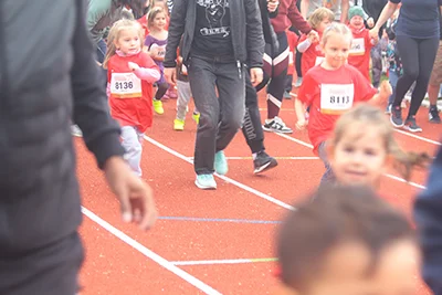 Öhringer Stadtlauf Eltern-Kind-Lauf 2024