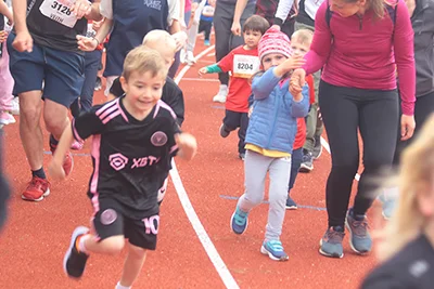 Öhringer Stadtlauf Eltern-Kind-Lauf 2024