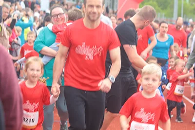 Öhringer Stadtlauf Eltern-Kind-Lauf 2024
