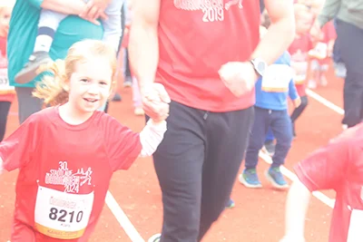 Öhringer Stadtlauf Eltern-Kind-Lauf 2024