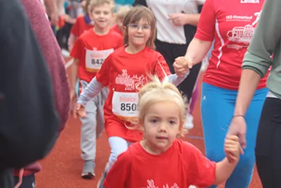 Öhringer Stadtlauf Eltern-Kind-Lauf 2024