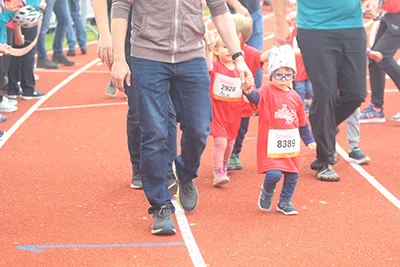 Öhringer Stadtlauf Eltern-Kind-Lauf 2024
