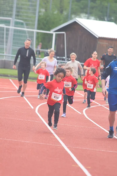 Öhringer Stadtlauf Eltern-Kind-Lauf 2024
