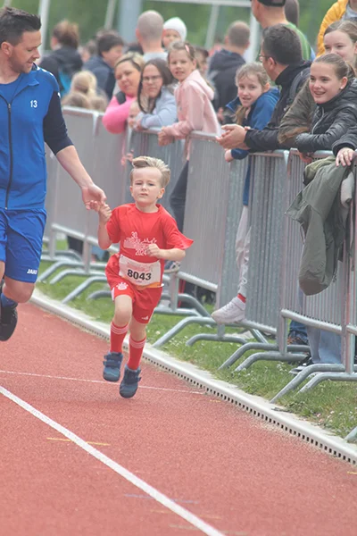 Öhringer Stadtlauf Eltern-Kind-Lauf 2024