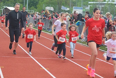 Öhringer Stadtlauf Eltern-Kind-Lauf 2024