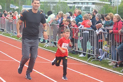 Öhringer Stadtlauf Eltern-Kind-Lauf 2024