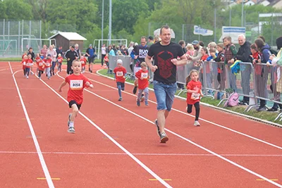Öhringer Stadtlauf Eltern-Kind-Lauf 2024