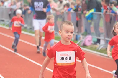 Öhringer Stadtlauf Eltern-Kind-Lauf 2024