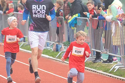 Öhringer Stadtlauf Eltern-Kind-Lauf 2024
