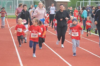 Öhringer Stadtlauf Eltern-Kind-Lauf 2024