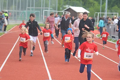 Öhringer Stadtlauf Eltern-Kind-Lauf 2024
