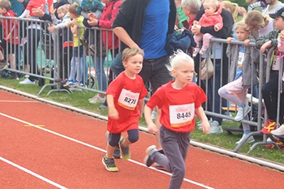 Öhringer Stadtlauf Eltern-Kind-Lauf 2024