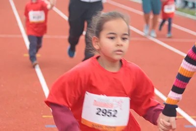 Öhringer Stadtlauf Eltern-Kind-Lauf 2024