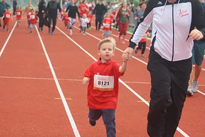 Öhringer Stadtlauf Eltern-Kind-Lauf 2024