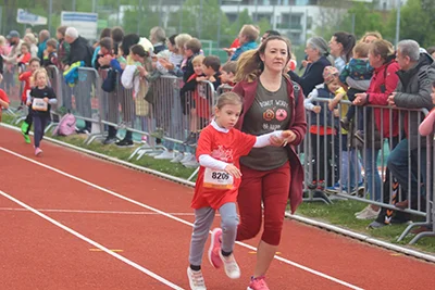 Öhringer Stadtlauf Eltern-Kind-Lauf 2024