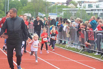 Öhringer Stadtlauf Eltern-Kind-Lauf 2024