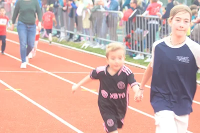 Öhringer Stadtlauf Eltern-Kind-Lauf 2024