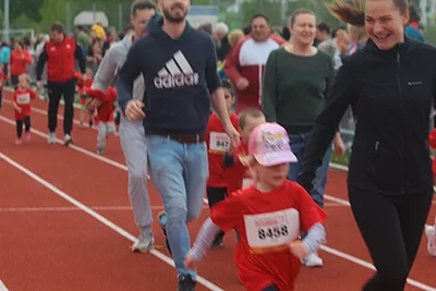 Öhringer Stadtlauf Eltern-Kind-Lauf 2024