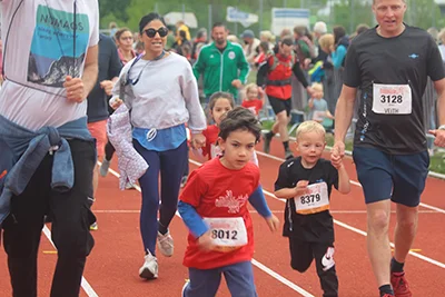 Öhringer Stadtlauf Eltern-Kind-Lauf 2024
