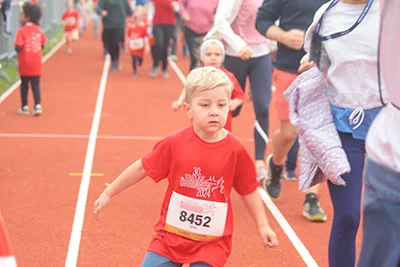 Öhringer Stadtlauf Eltern-Kind-Lauf 2024