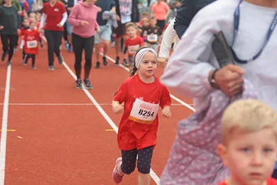 Öhringer Stadtlauf Eltern-Kind-Lauf 2024