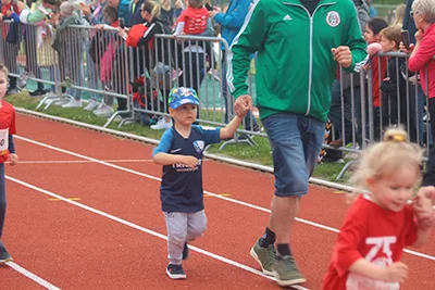 Öhringer Stadtlauf Eltern-Kind-Lauf 2024