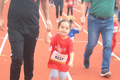 Öhringer Stadtlauf Eltern-Kind-Lauf 2024