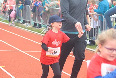Öhringer Stadtlauf Eltern-Kind-Lauf 2024